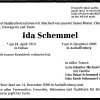 Herbert Ida 1913-2000 Todesanzeige